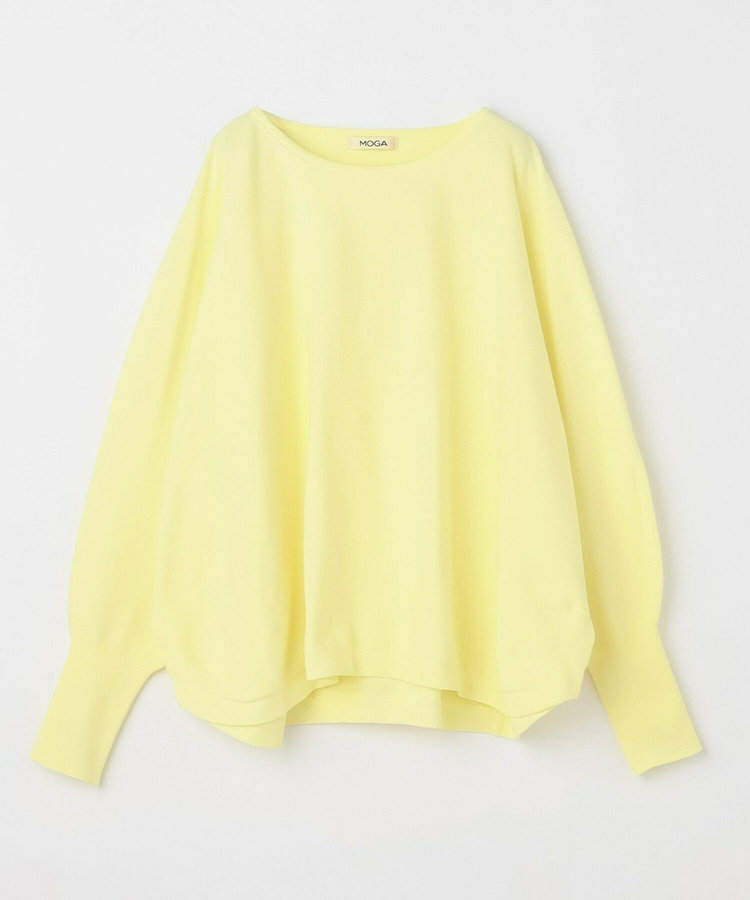 【大きいサイズ】COTTON FITニット