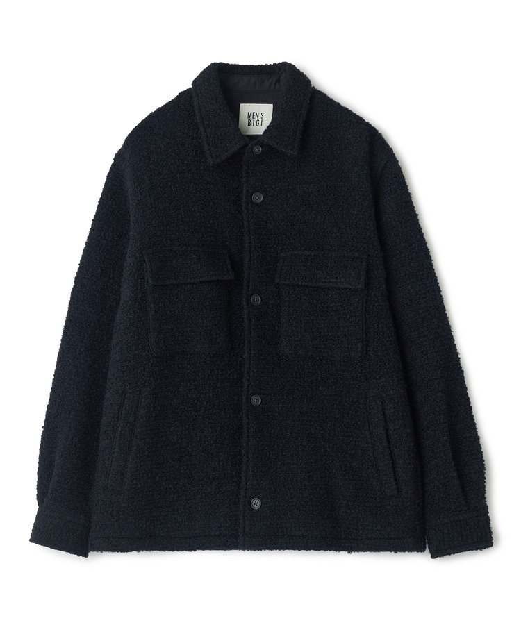 総裏ツイード CPOシャツアウター