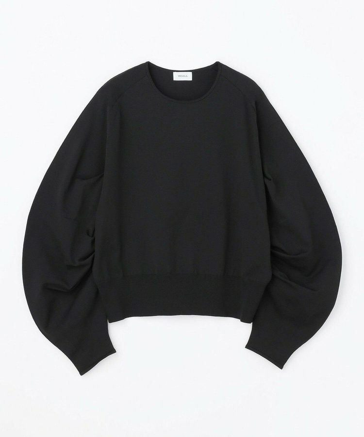 【大きいサイズ】バルキーポリエステルニットトップス