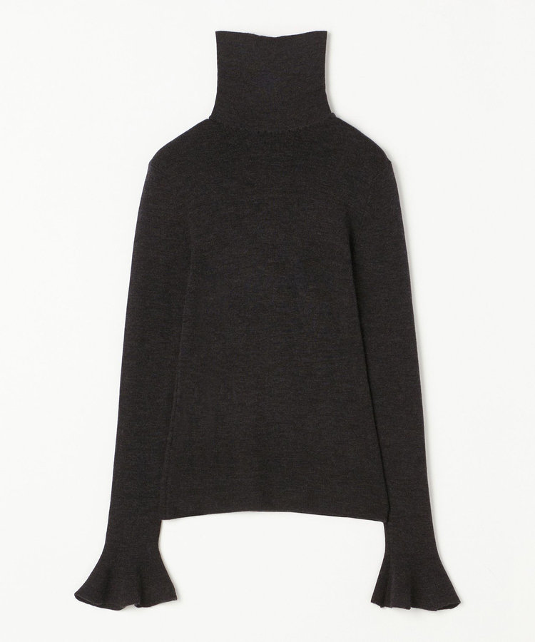 HIGH GAUGE TURTLE NECK KNIT / ハイゲージタートルネックニット