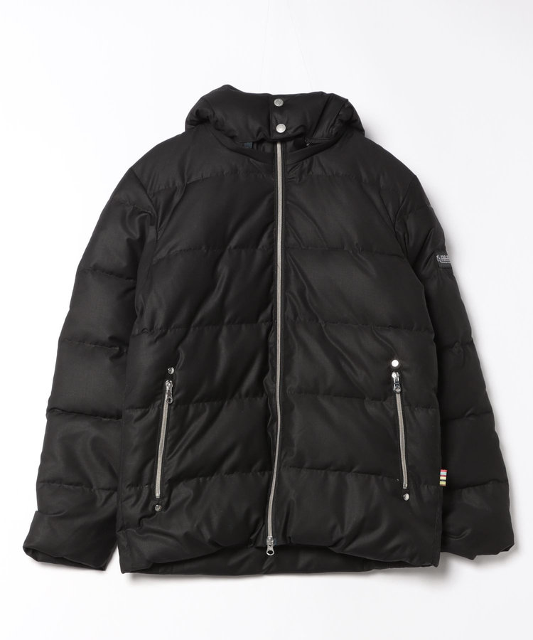 【PRO-SPERITY/プロスペリティ×UNION STATION】　　T/Rツイルシレー加工中綿フーデッドブルゾン