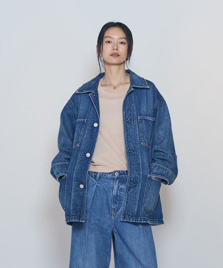 ＜NEEDBY heritage×1er Arrondissement＞【別注】カバーオール"Colette"