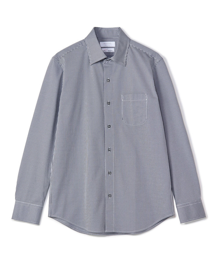J-CAMICIE ハイゲージジャージドレスシャツ（Albini×RENU）＜ストレッチ＞