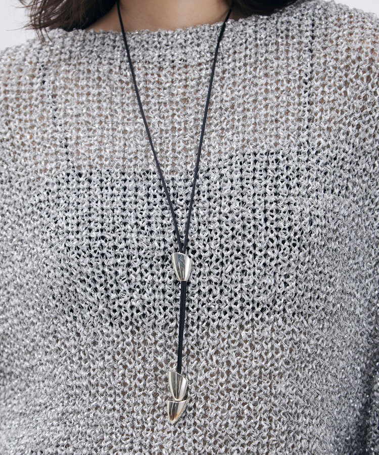 ＜JOAQUIN BERAO＞Necklace TOKYO Silver 01