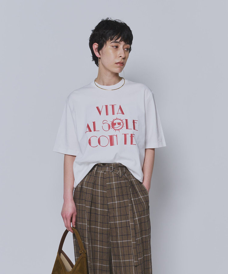 ロゴプリントＴシャツ