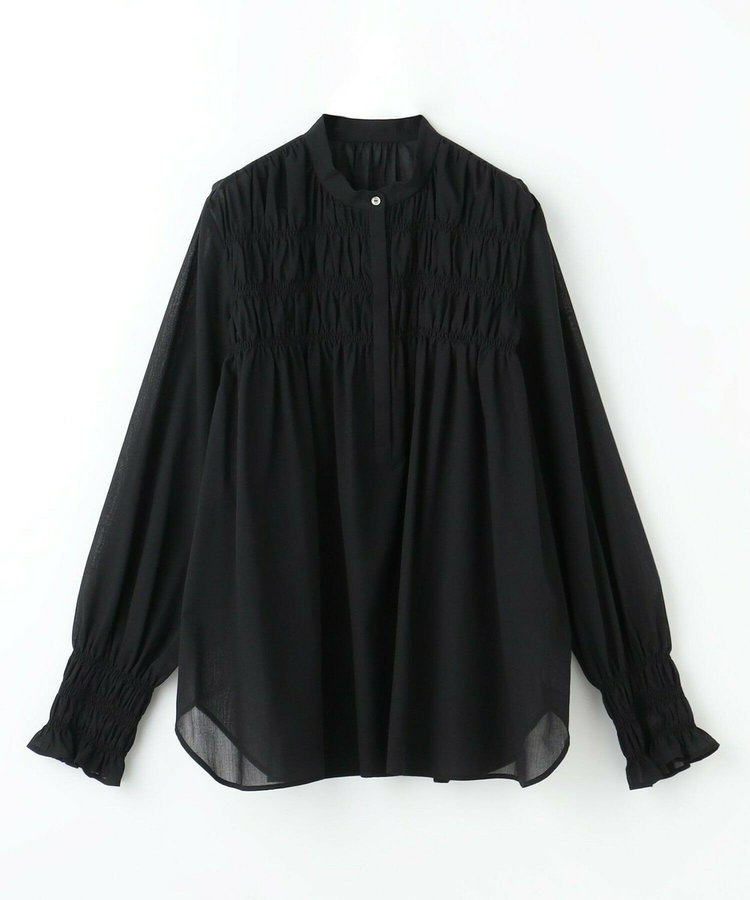 feerique TRENOシャーリングブラウス