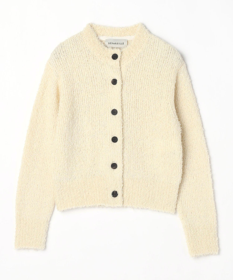 LOW GAUGE LOOP YARN KNIT CARDIGAN / ローゲージループヤーンニットカーディガン