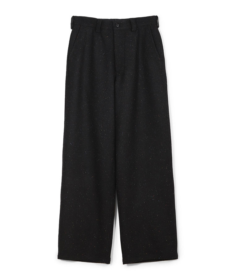 【50th Anniv . 菊池武夫】HARRIS TWEED COLOR NEP PANTS