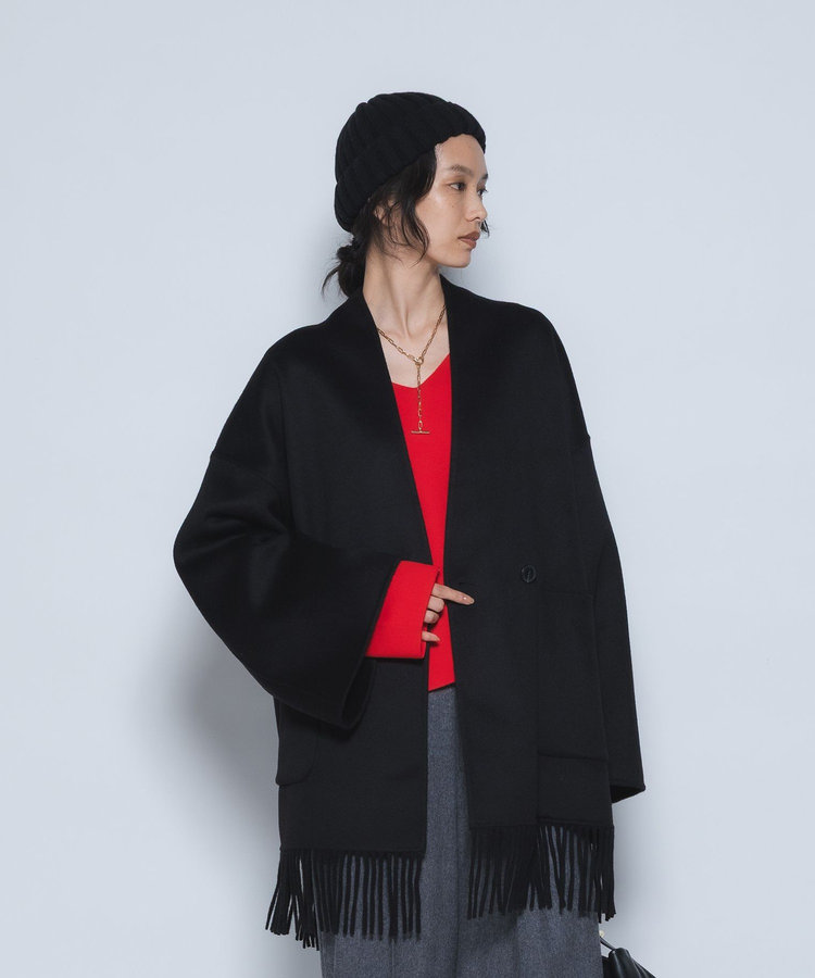 ＜THE DYNAMIS STUDIO/ザ デュナミス スタジオ＞ミドル丈コート