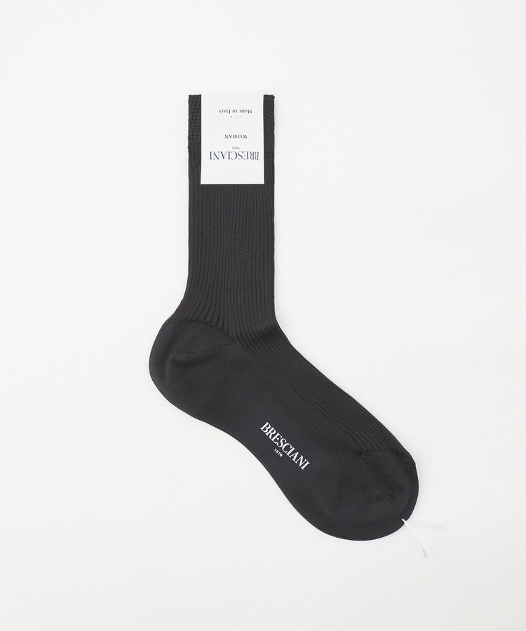 BRESCIANI シルクショートソックス