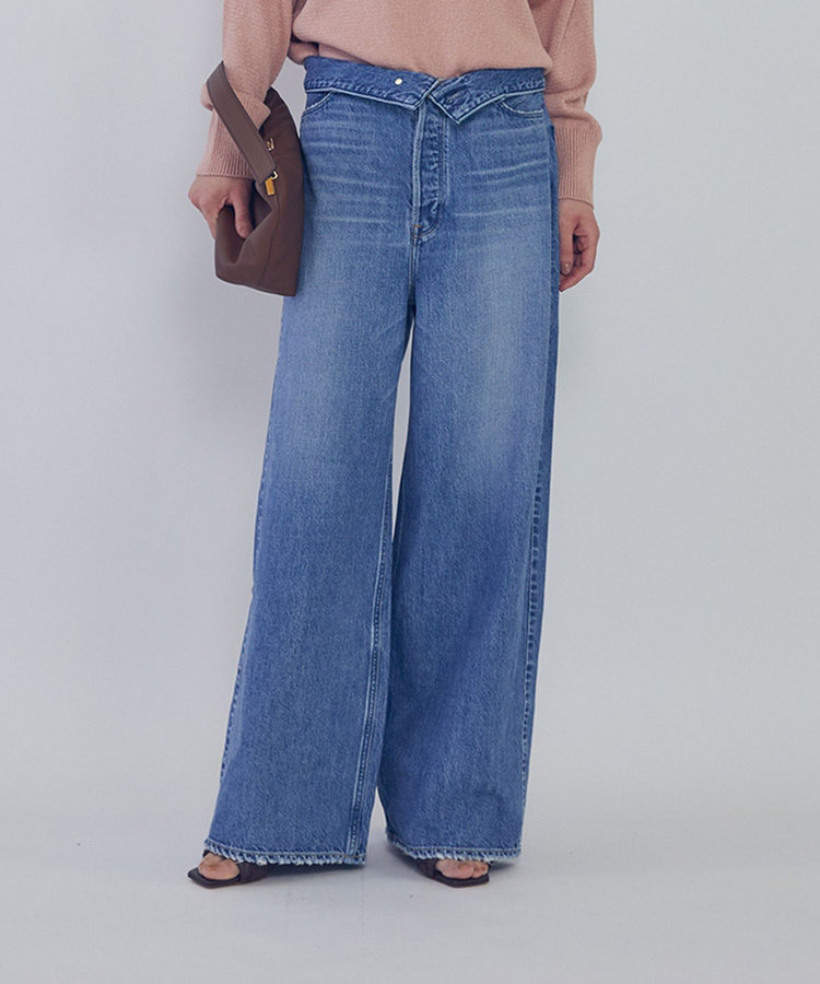 ＜upper hights / アッパーハイツ＞“THE LIAM BELT"デニムパンツ