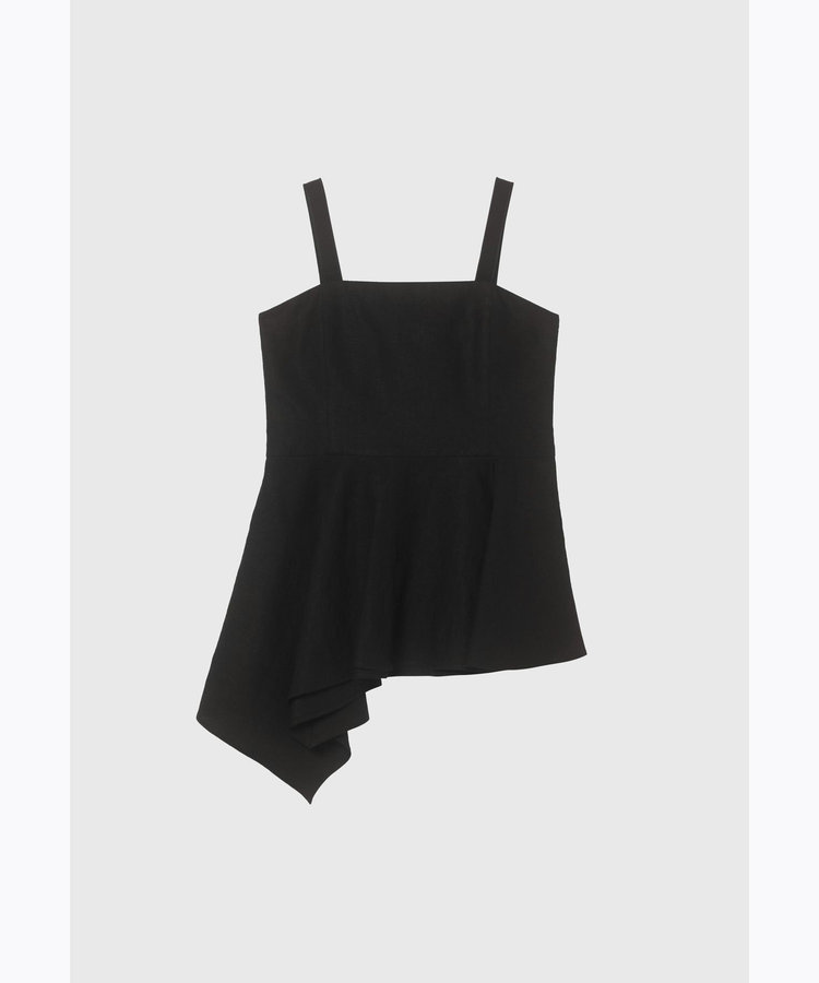 WASHER LINEN BUSTIER / ワッシャーリネンビスチェ