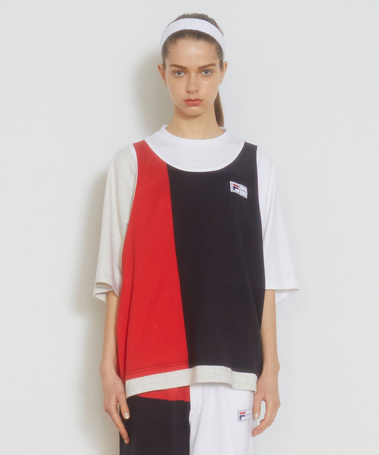 FILA×FRAPBOISカットソーセットアップ
