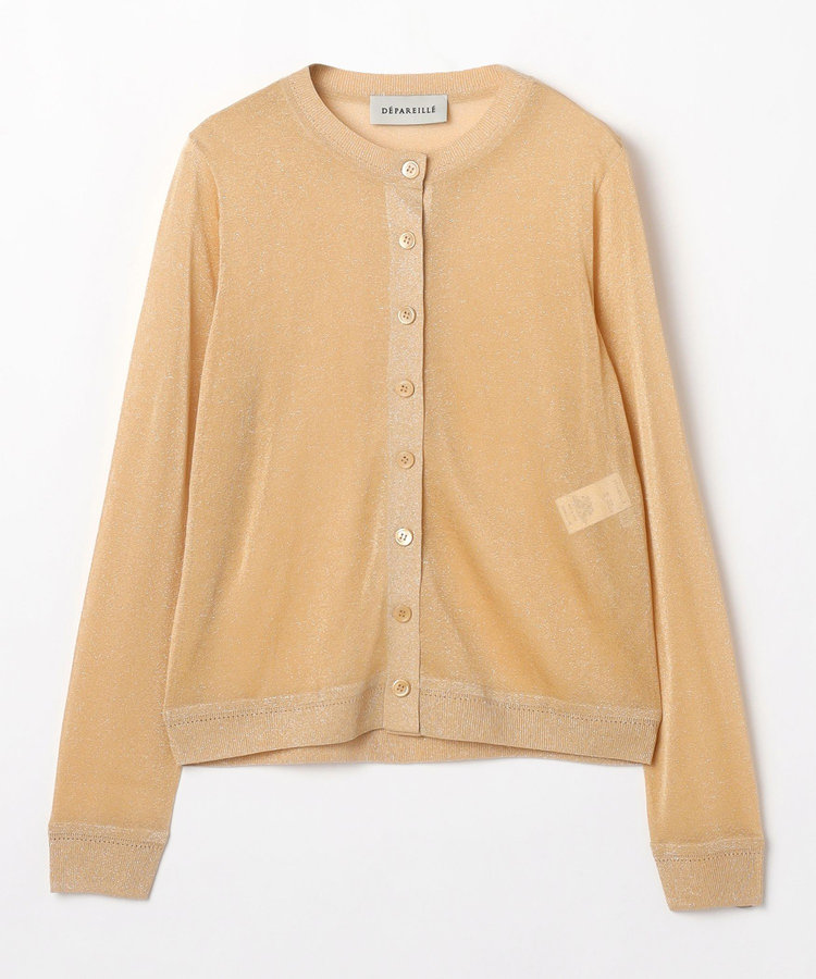 LAME CARDIGAN / ラメカーディガン