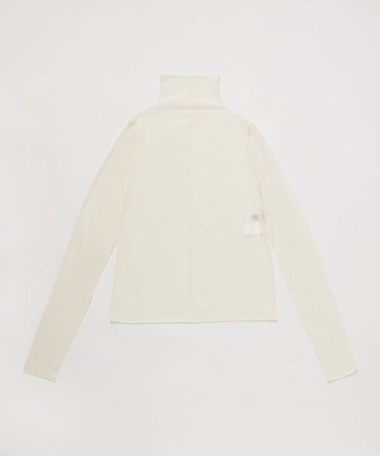 CHIFFON HIGH NECK / シフォンハイネック