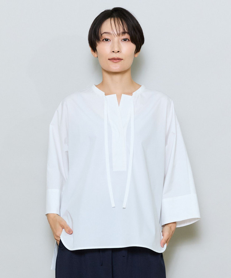 タイプライターバイオドルマンスリーブブラウス