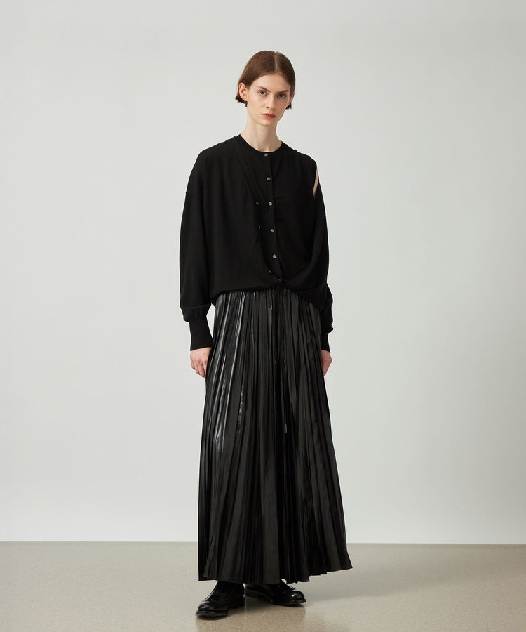 HIGH GAUGE LAYERED KNIT / ハイゲージレイヤードニット
