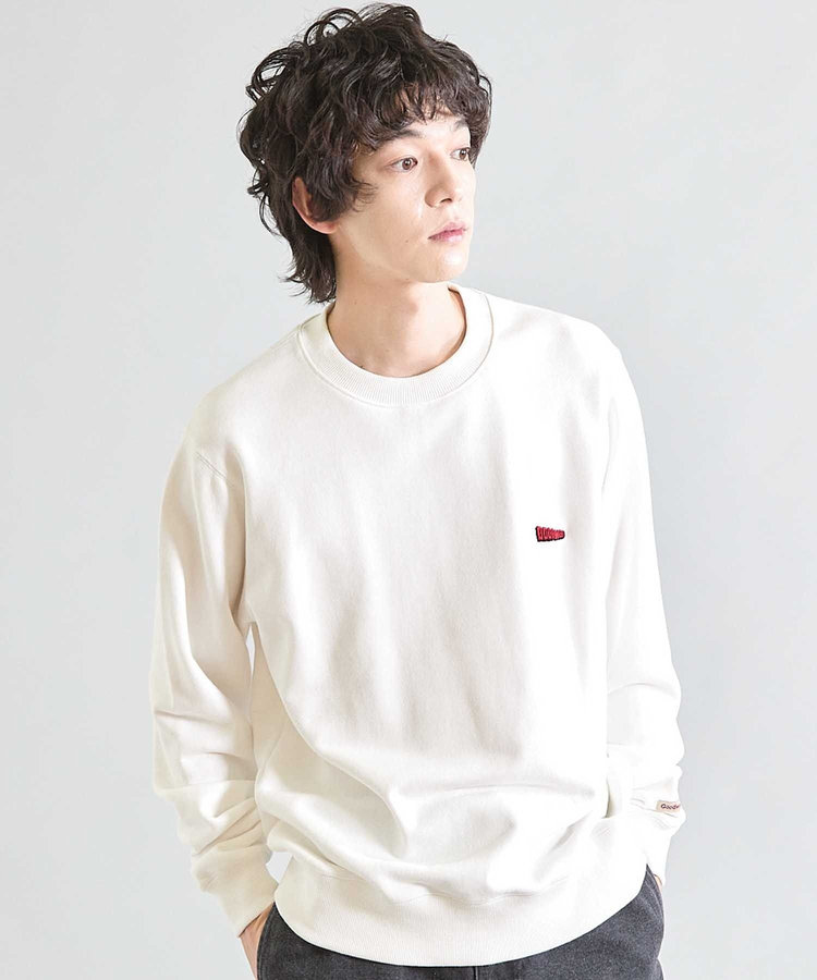 【Good wear×BARRY McGEE×UNION STATION】ピグメント加工 別注クルーネックスウェット