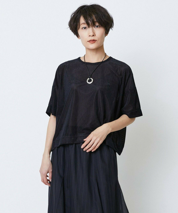 feerique リヨセルパイルビッグTシャツ