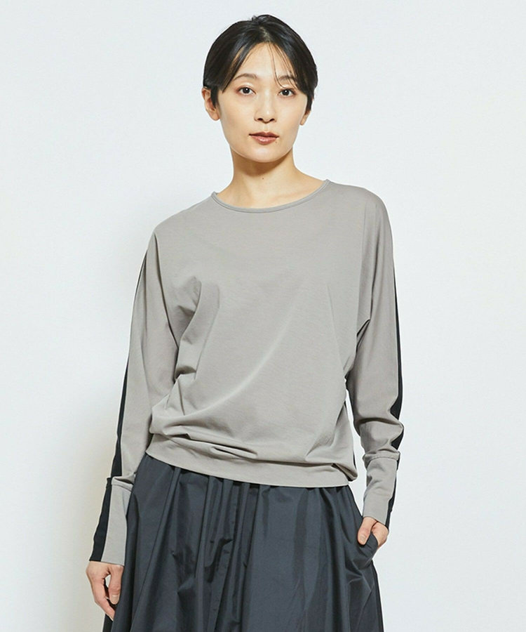 MOGA Collection フレスカジャージードルマンスリーブカットソー