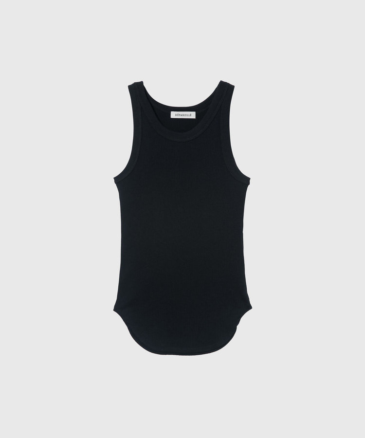 ORGANIC COTTON RIB TANK TOP / オーガニックコットンリブタンクトップ