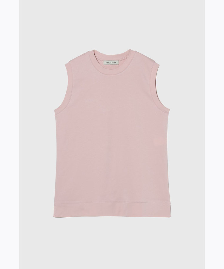 SMOOTH NO SLEEVE T SHIRT / スムースノースリーブTシャツ