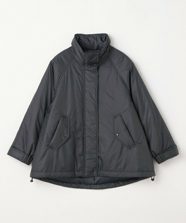 feerique シルキータフタパディングコクーンコート
