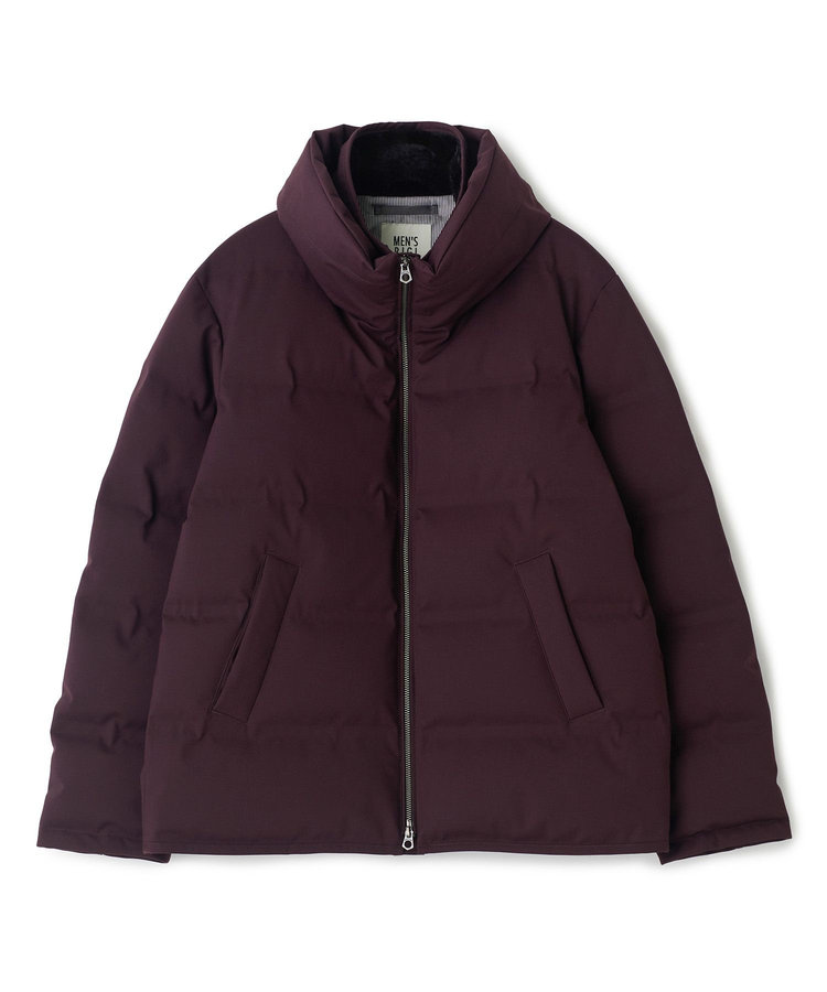 シームレスダウンブルゾン