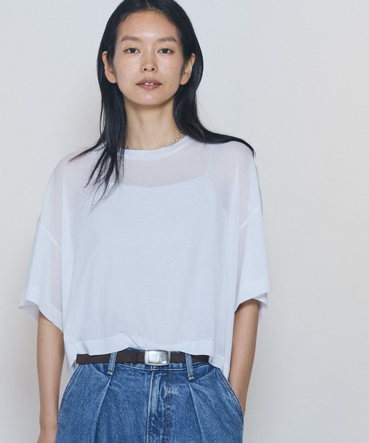 ＜upper hights / アッパーハイツ＞"SHORELINE WIDE TEE"カットソー