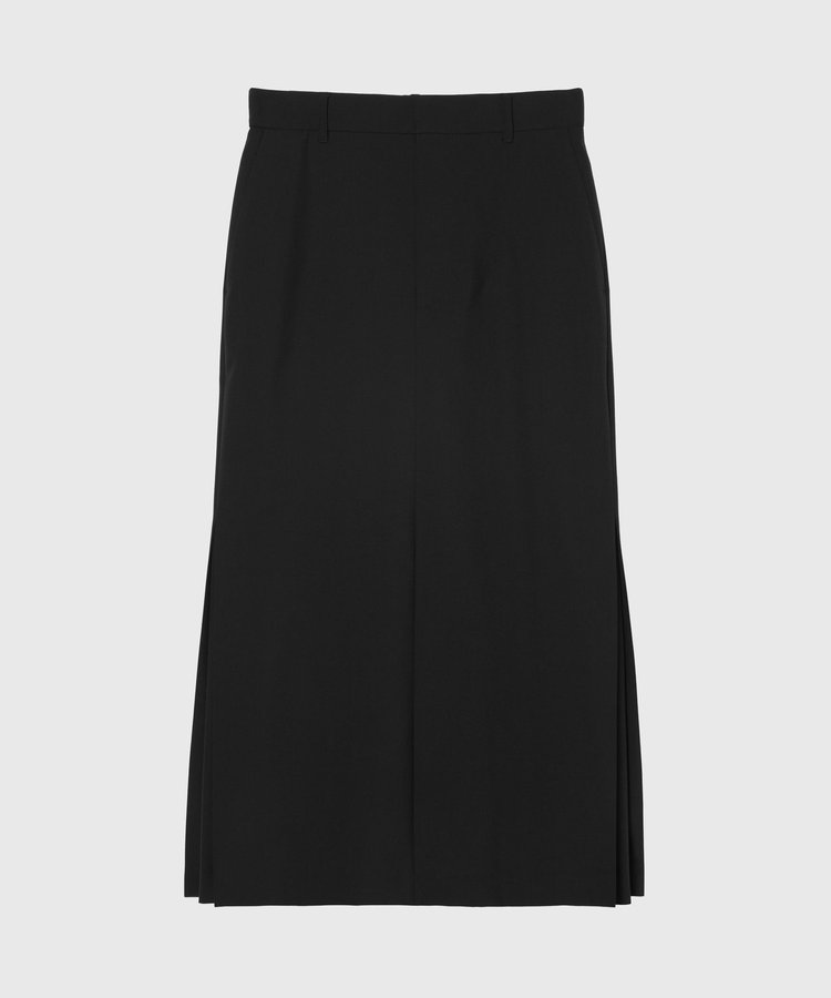 TROPICAL WOOL SKIRT / トロピカルウールスカート
