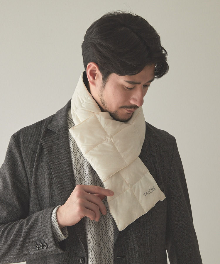 TAION BASIC DOWN SCARF