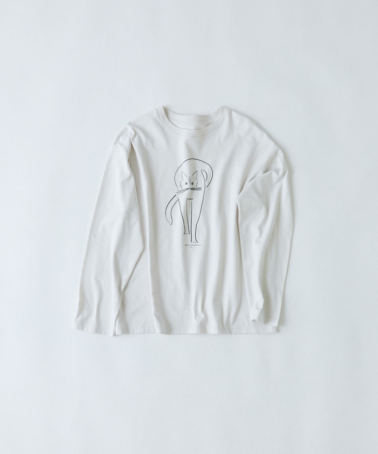 ichiro yamaguchi.ロングＴシャツ
