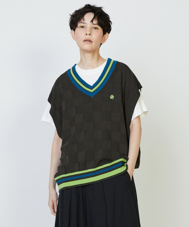 ニットベスト
