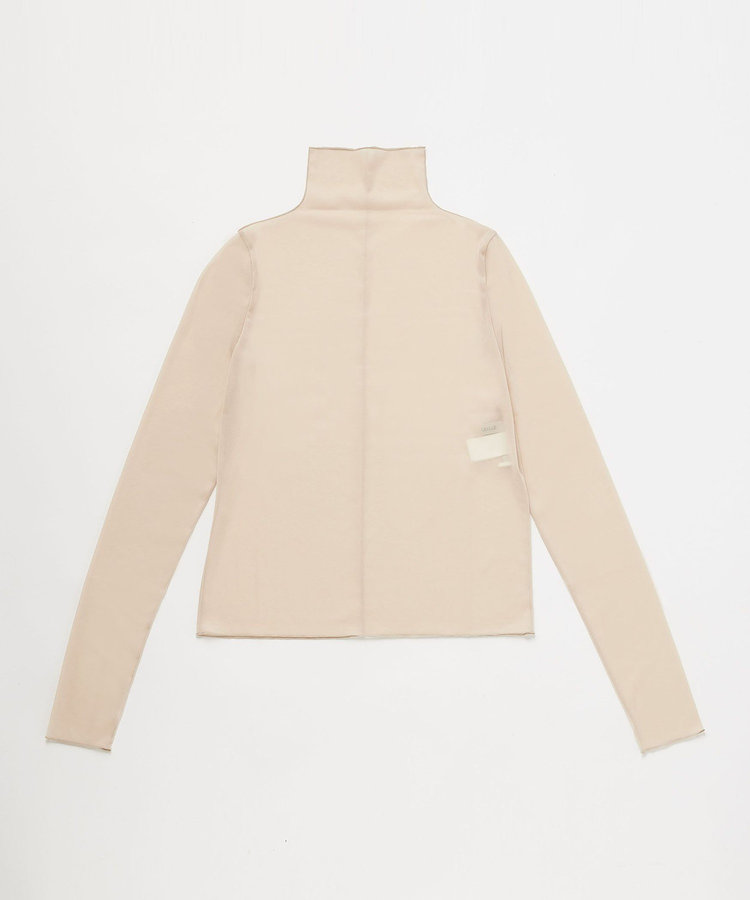 CHIFFON HIGH NECK / シフォンハイネック