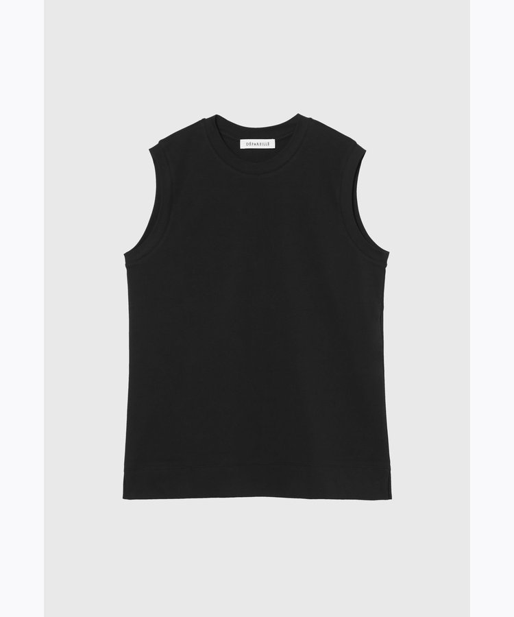 SMOOTH NO SLEEVE T SHIRT / スムースノースリーブTシャツ
