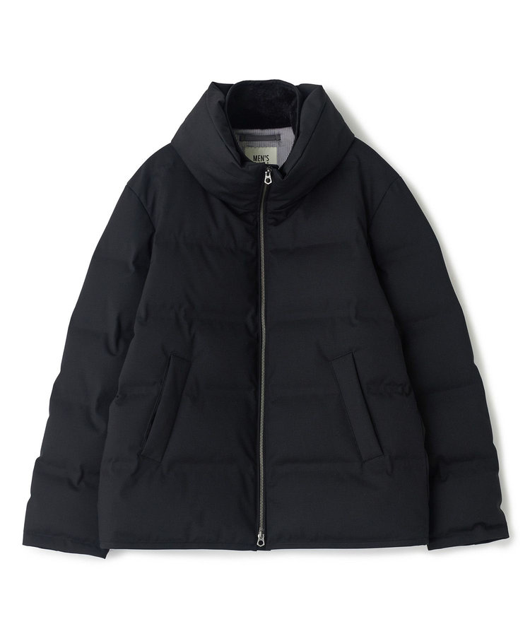 シームレスダウンブルゾン