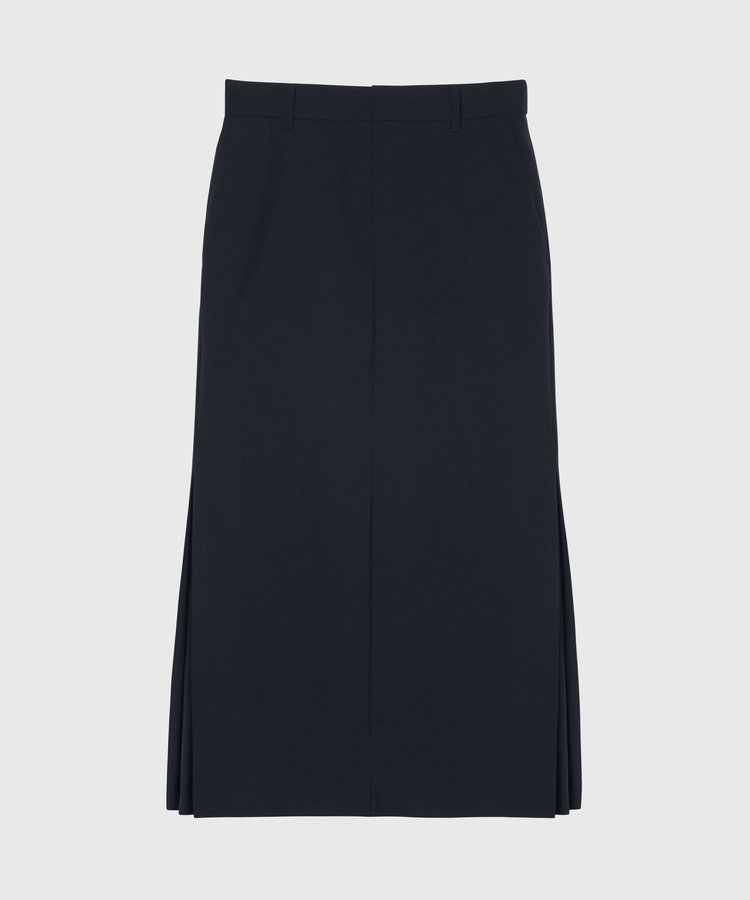 TROPICAL WOOL SKIRT / トロピカルウールスカート