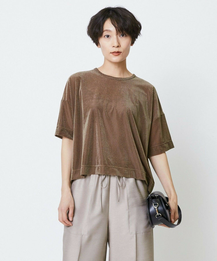 feerique リヨセルパイルビッグTシャツ