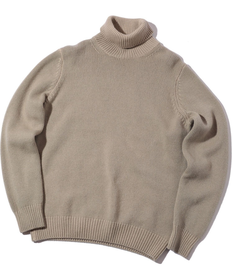 【FILIPPO DE LAURENTIIS】5Gタートルネックニット