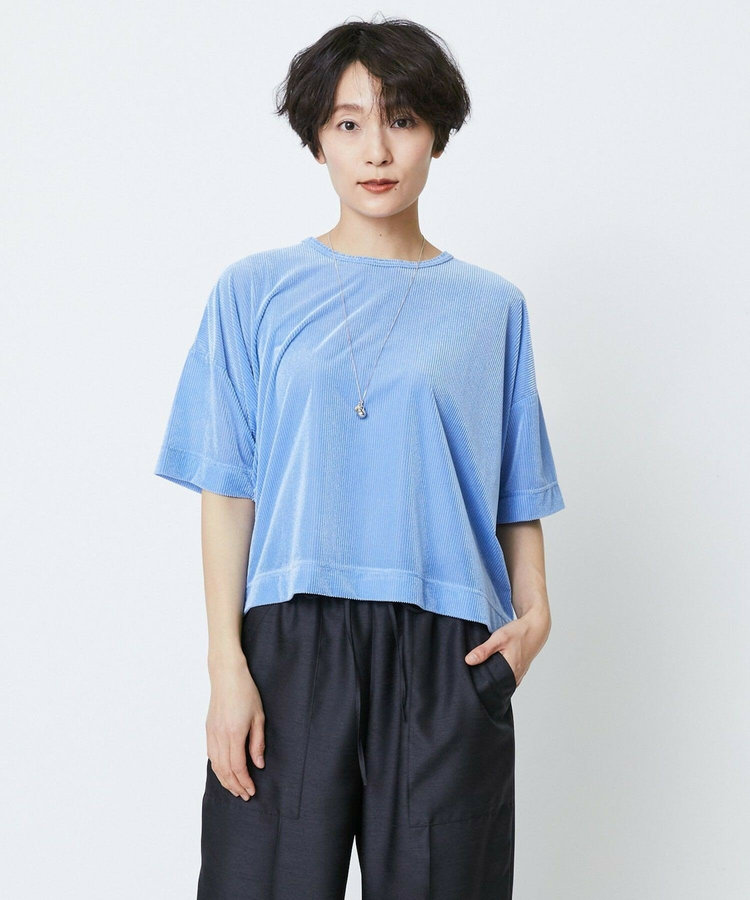 feerique リヨセルパイルビッグTシャツ