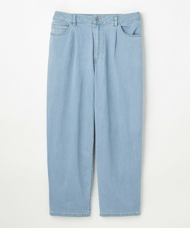 7ozストレッチテーパードデニムパンツ