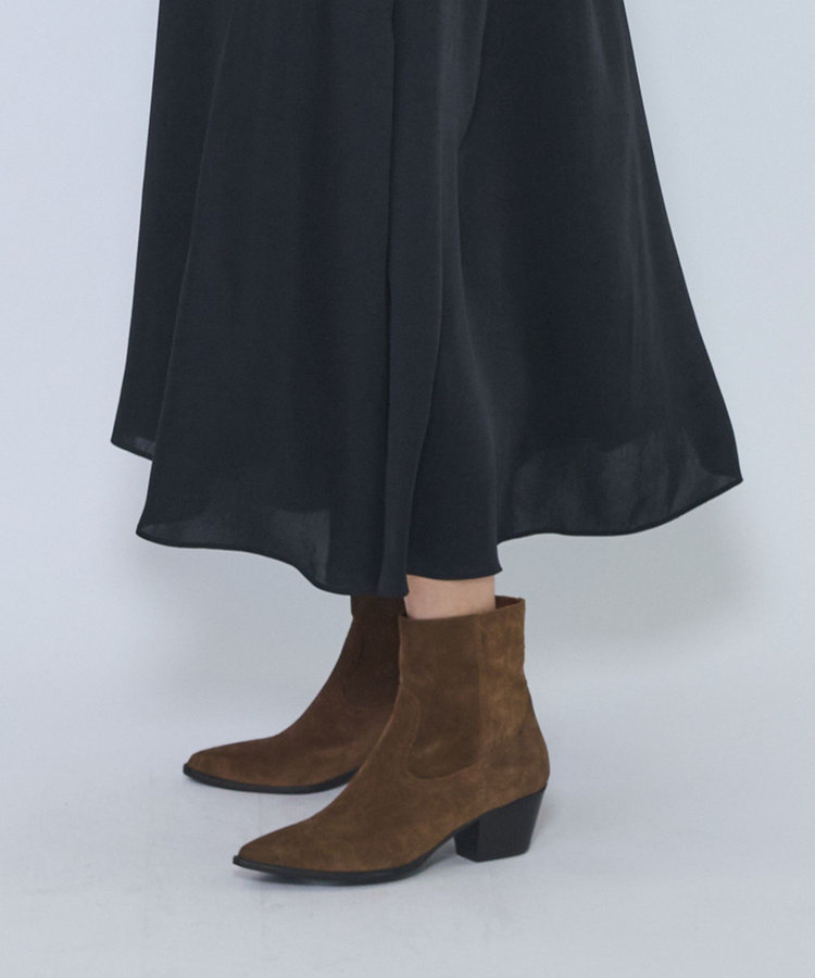 ＜CORSO ROMA 9 /コルソローマ ノーヴェ＞ショートブーツ