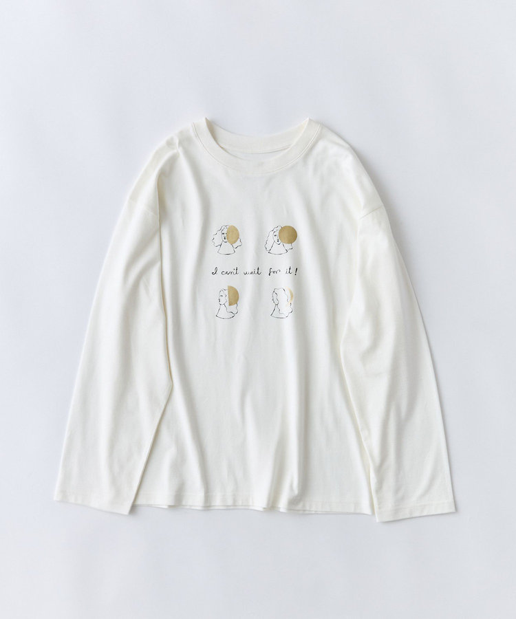 《ナガノチサトさんコラボ》ロングスリーブTシャツ