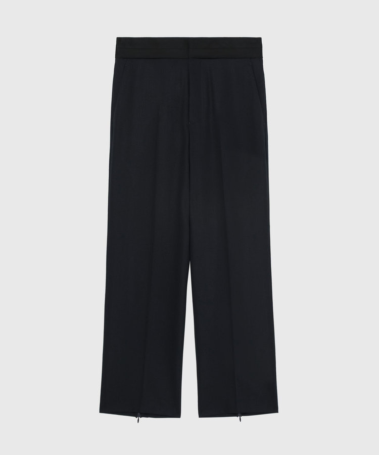 WOOL NYLON GABARDINE PANTS / ウールナイロンギャバジンパンツ
