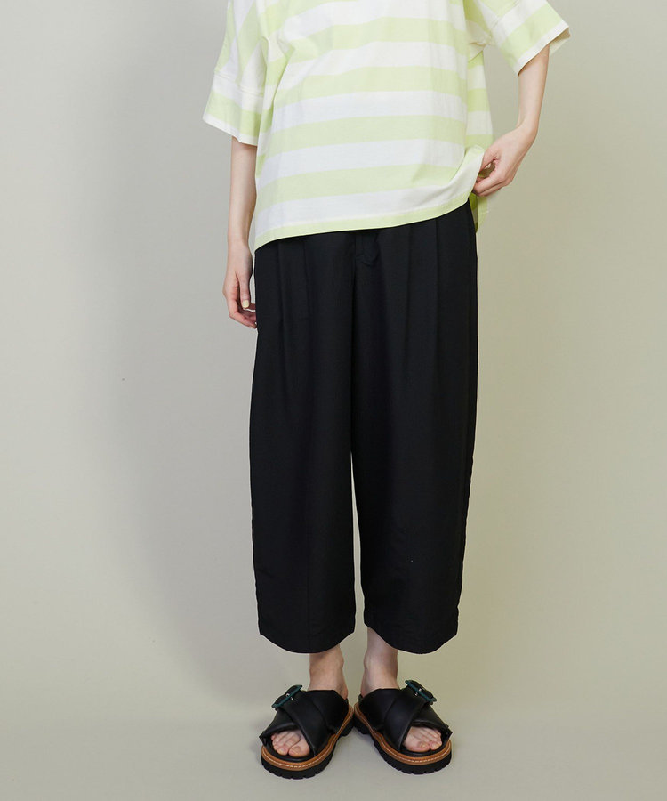 ワッフルーザー テーパードパンツ