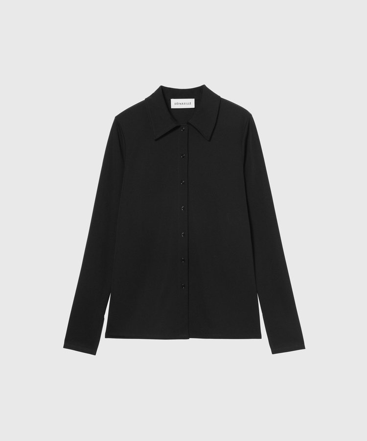 TRIACETATE JERSEY SHIRT / トリアセテートジャージーシャツ