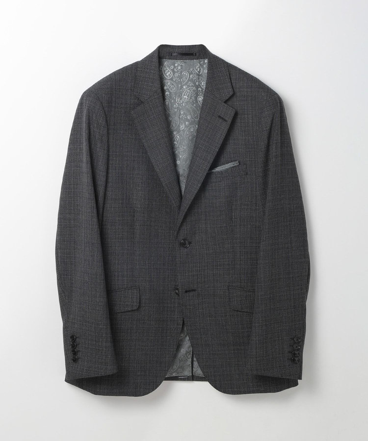 【ACTIVE TAILOR】ミックスヤーンテーラードジャケット