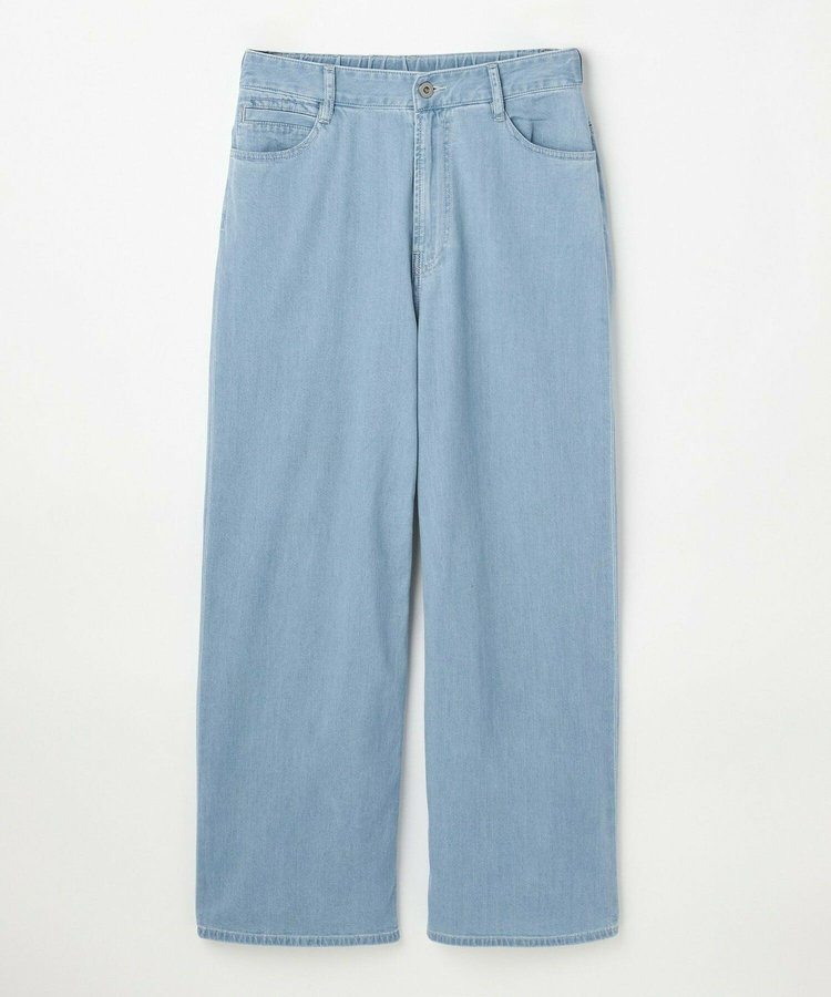 7ozストレッチセミワイドデニムパンツ