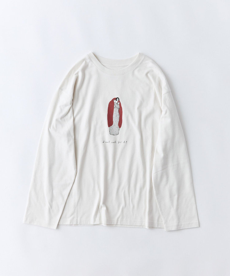 《ナガノチサトさんコラボ》ロングスリーブTシャツ