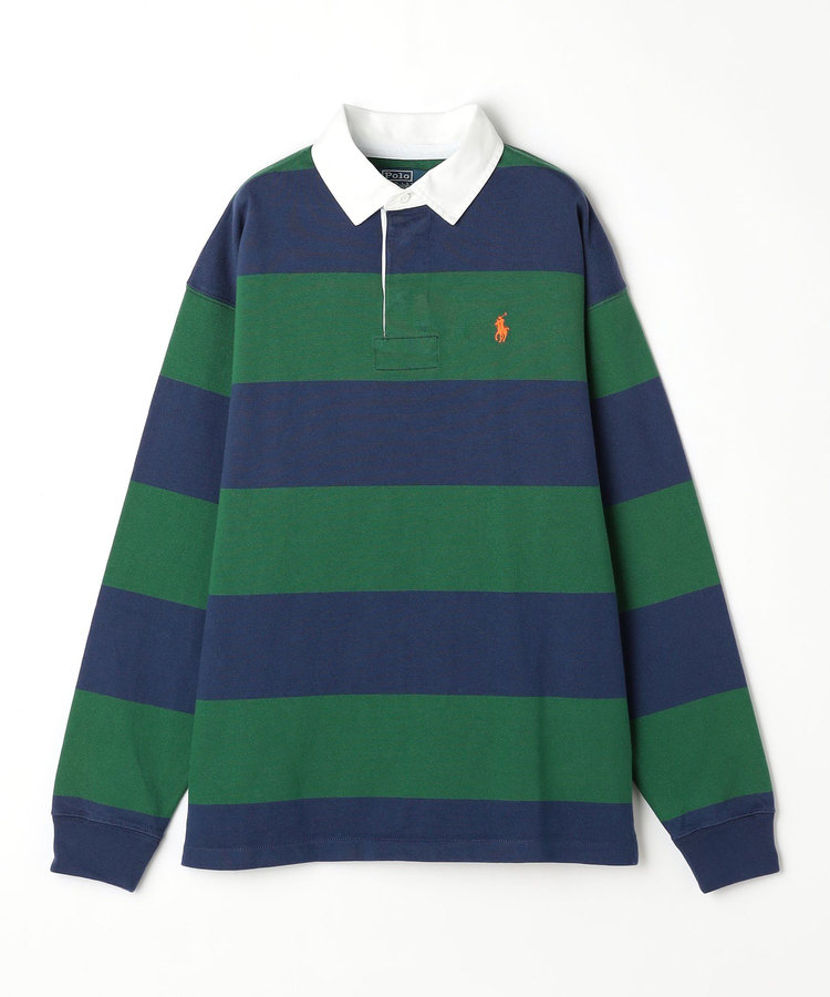 ＜POLO RALPH LAUREN/ポロ ラルフ ローレン＞ビッグフィットラグビーシャツ